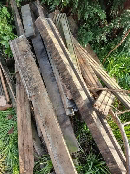Photo of free Used wood pieces (Blakenall WS3) #1