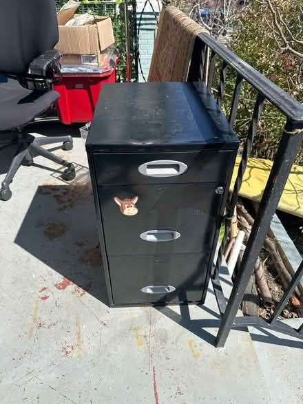 Photo of free 3 shelf file cabinet (Park View - Colombia Heights) #1