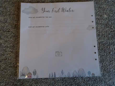 Photo of free 1st year baby book inserts (Tolworth KT5) #1