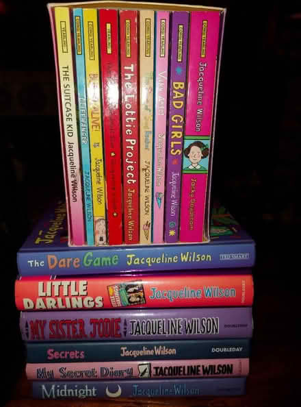 Photo of free Jacqueline Wilson books (Redditch B98) #1