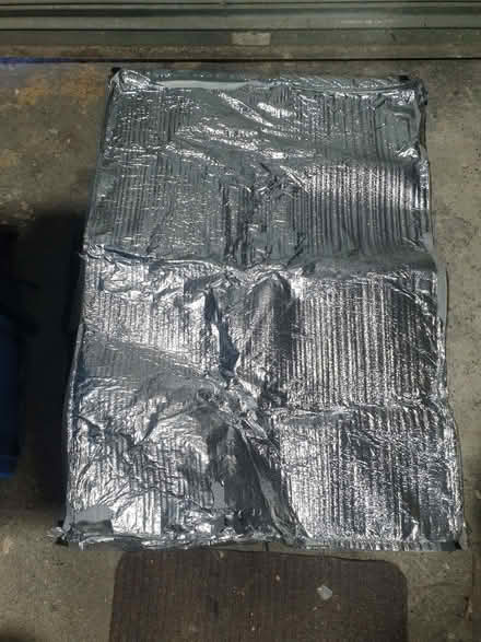 Photo of free Reflective Dog Cage Covers (Trowbridge BA14) #1