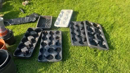 Photo of free An assortment of plastic pots (Pontesbury) #2