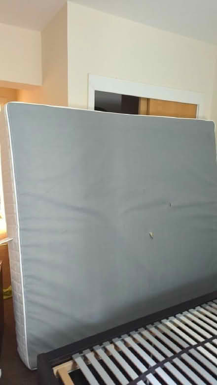 Photo of free Ikea Hyllestad King size pocket sprung mattress (Newhaven BN9) #4
