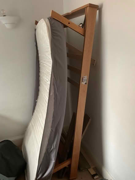 Photo of free Single bed/ mattress (Egham TW20) #2
