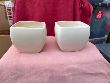 Photo of free Ceramic plant pots (Scarborough YO12) #1