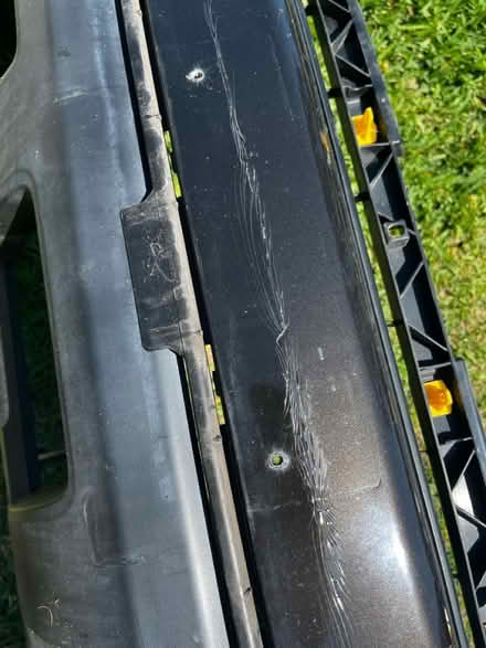 Photo of free 2013 Honda CRV bumper assy (RaceTrack Road/Nine Eagles) #1