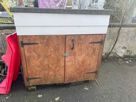 Photo of free Outdoor storage cupboard (Cowdenbeath KY4 9) #2