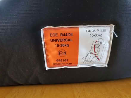 Photo of free Child Booster Cushion (Woodloes Park CV34) #3