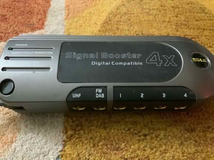 Photo of free Tv aerial booster (Rakegate Estate WV10) #1