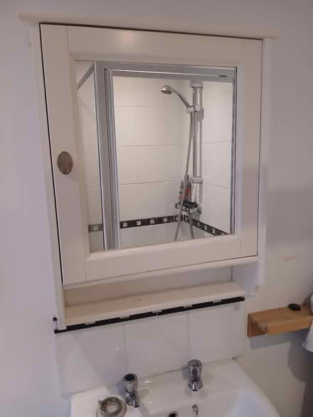 Photo of free Bathroom cabinet (Alwoodley LS17) #1