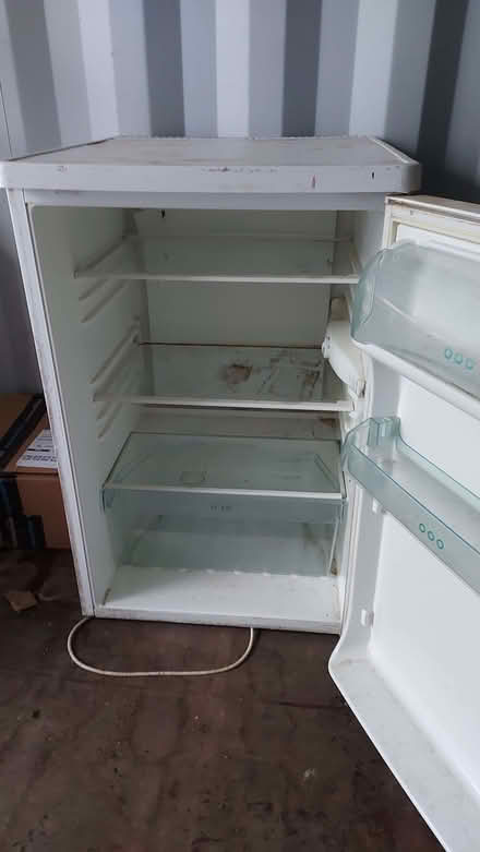 Photo of free Zanussi under counter fridge - to go (Crooklands LA7) #2