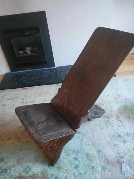Photo of free Wooden chair (Ballinteer) #1