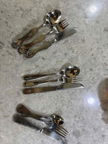 Photo of free 3sets kiddies cutlery (Great Oakley CO12) #1