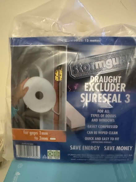 Photo of free Draft excluder foam tape rolls (West Ealing) #1