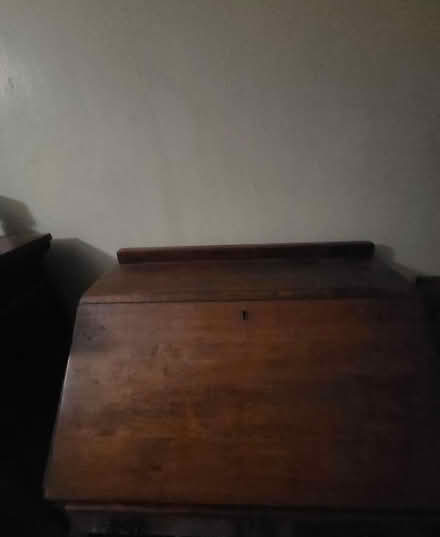 Photo of free Wooden desk (Uphams Corner dorchester) #1