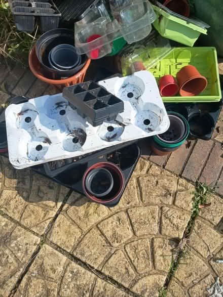 Photo of free Plastic plant pots (Ballinteer) #1