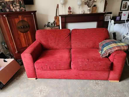 Photo of free Double Sofa bed (letchworth garden city) #2