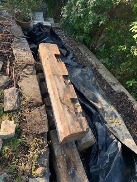 Photo of free Old timber beam (oak) (Ambleside LA22) #2