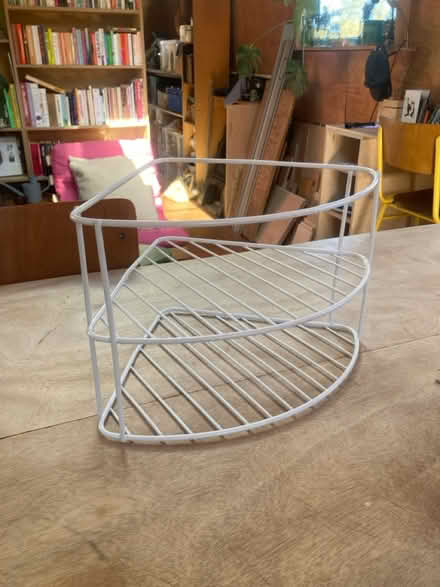 Photo of free Steel corner shelf insert (Cheshunt) #1