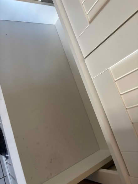 Photo of free White cabinet with shelves (Limehouse E1) #3
