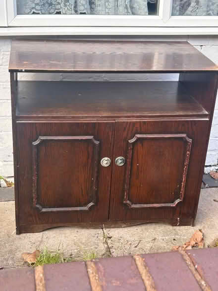 Photo of free Mahogany Cupboard/Sideboard (Selly Oak B29) #1