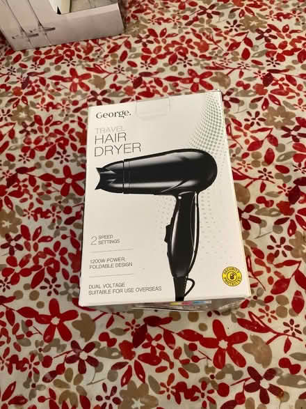 Photo of free Travel hairdryer (Newtown SG16) #1