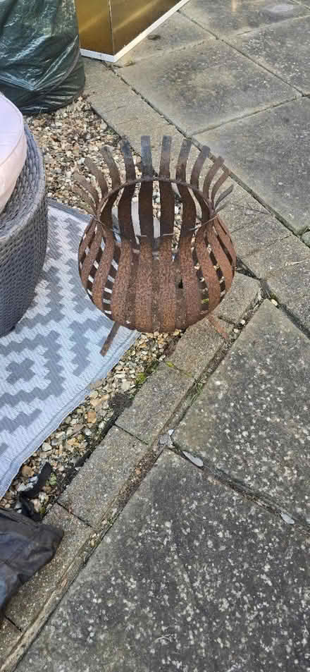 Photo of free Small fire pit (Becontree RM8) #1