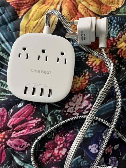 Photo of free charger for. European travel (Prospect and DeAnza) #1