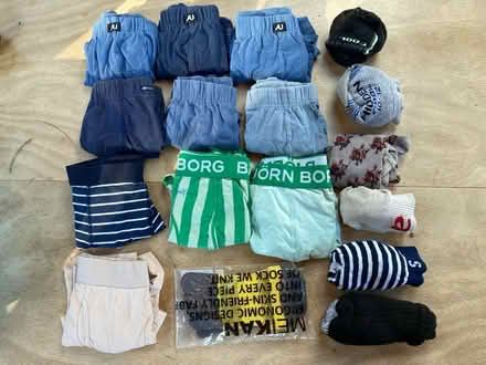 Photo of free Selection of men’s underwear & sock (Cheshunt) #1