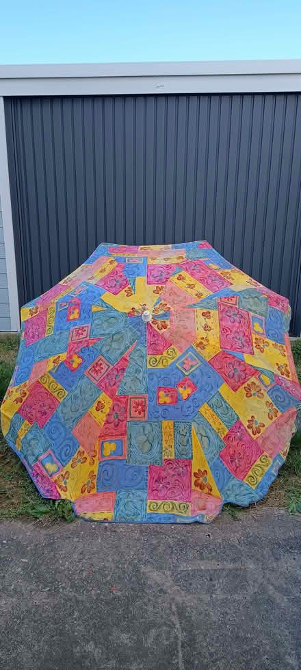 Photo of free Garden Umbrella (Thornhill CF14) #1