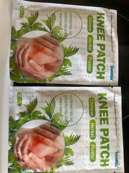 Photo of free Herbal knee patches (Harlow CM18 staple tye) #1