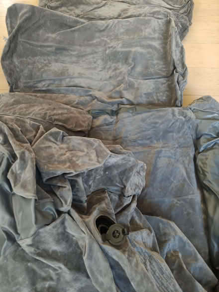 Photo of free big inflatable bed (Ovingdean BN2) #3