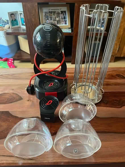Photo of free Dolce Gusto Machine and Accessories (West Kirby) #1