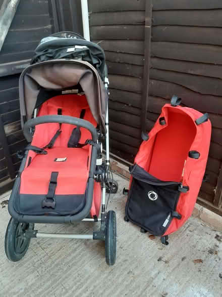 Photo of free Child's Push chair buoabo cameleon (Queens Park MK40) #1