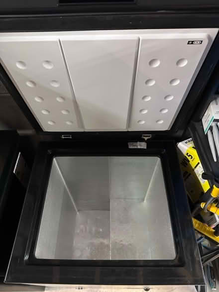 Photo of free Small chest freezer (LN2) #2