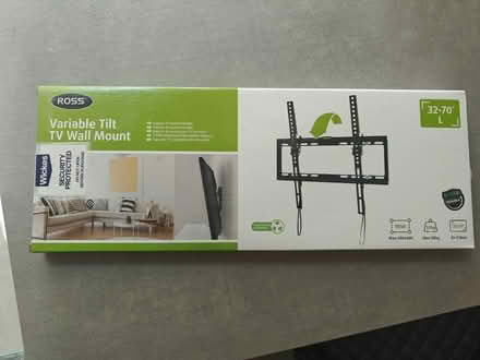 Photo of free TV wall mount (Ramsbottom BL0) #1
