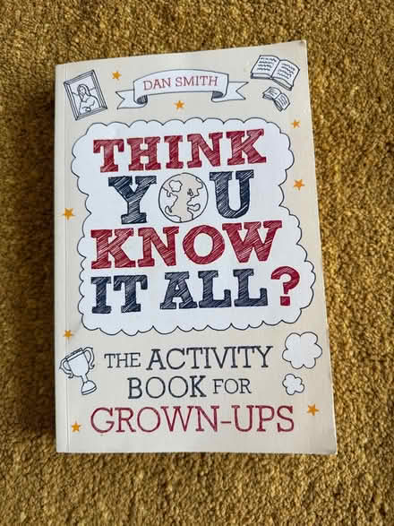 Photo of free Adult activity book (Leeds LS8) #1