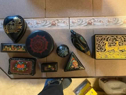 Photo of free Assorted Lacquer Boxes (Downtown) #2
