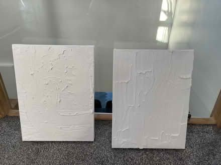 Photo of free Two homemade pictures (Spinney hill NN3) #1