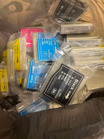 Photo of free Brother's Printer and extra ink (Northwestern Morton Grove) #2