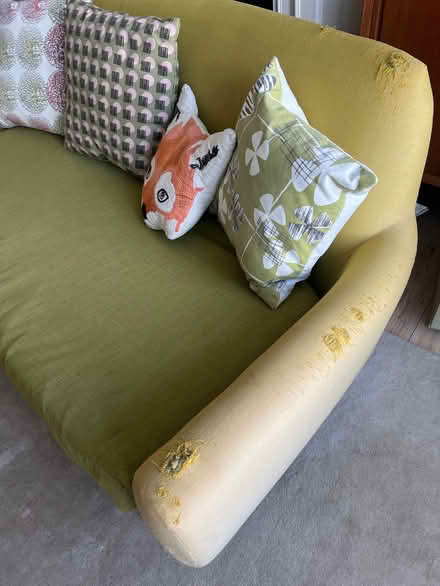 Photo of free Sofa (Lewes BN7) #2