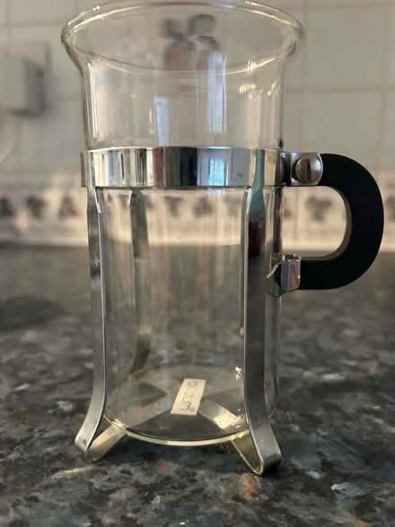 Photo of free Glass coffee mug (Barkham RG41) #1