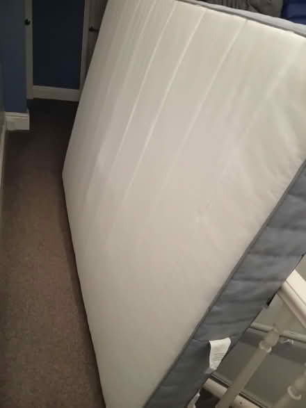 Photo of free IKEA Double Matress (Hawk Green SK6) #1