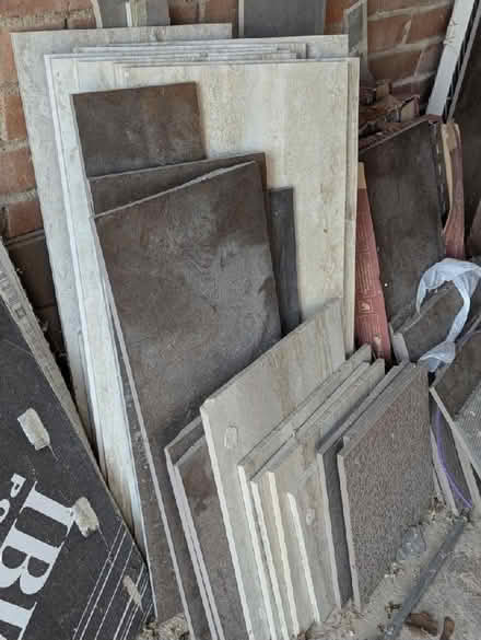 Photo of free Offcut Tiles (Halifax HX1) #1