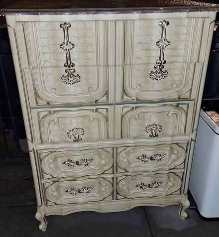 Photo of free Vintage French Dresser (Crown Heights Brooklyn) #1