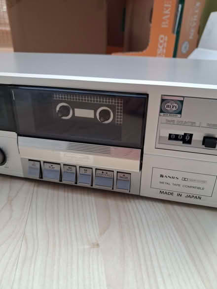 Photo of free 1980's JVC Stereo Cassette Deck (Fort Pitt ME4) #2