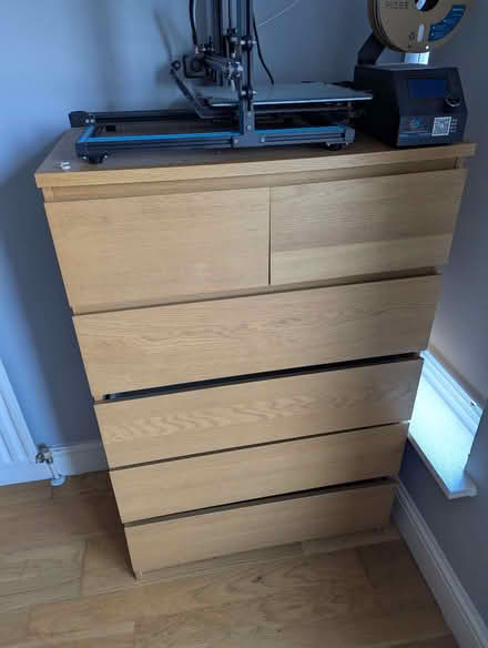 Photo of free Chest of drawers (Ware SG12) #1
