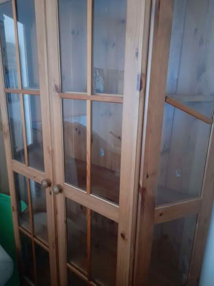 Photo of free Wooden display unit (Oakridge RG21) #2