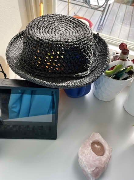 Photo of free black hat (Prospect and DeAnza) #1