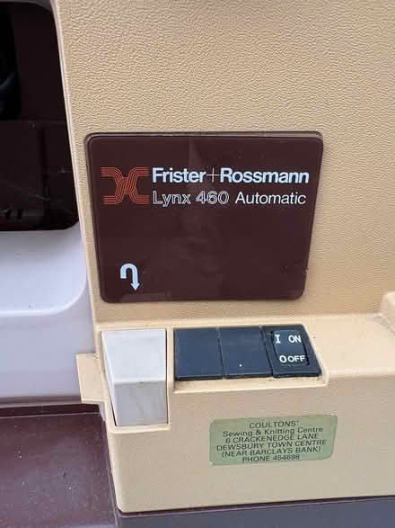 Photo of free Electric sewing machine (Scarborough YO12) #2